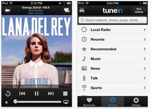 Escucha la radio en tu iPhone de forma gratis con TuneIn Radio Escucha la radio en tu iPhone de forma gratis con TuneIn Radio