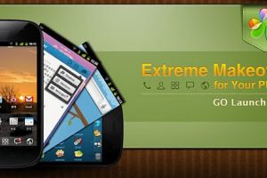 GO Launcher EX para Android, personaliza tu Android al máximo
