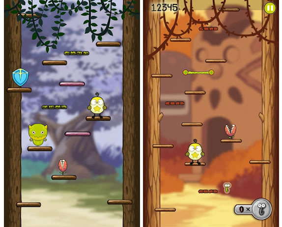 Bird Jump para Android, divertido juego de saltos para Android Bird Jump para Android, divertido juego de saltos para Android