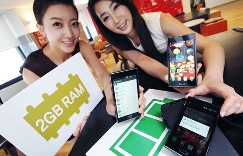 LG Optimus LTE2,  el teléfono móvil Android con 2GB de memoria RAM LG Optimus LTE2,  el teléfono móvil Android con 2GB de memoria RAM