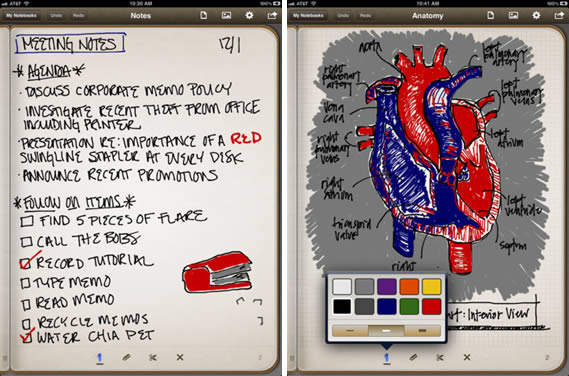 Evernote adquiere Penultimate aplicación para escribir y dibujar con la mano Evernote adquiere Penultimate aplicación para escribir y dibujar con la mano