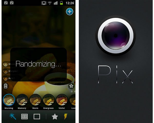 Pix: Pixel Mixer para Android, retoque fotográfico con una gran variedad de filtros