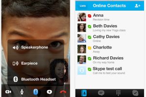 Skype para iOS, nueva actualización para el iPhone y iPad