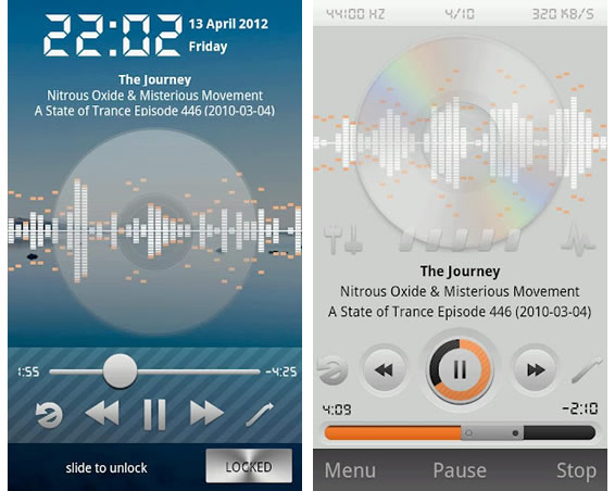 Reproductor y ecualizador de Musica Xplay Music Player para Android