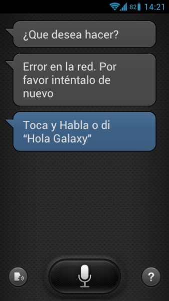Como activar S-Voice para cualquier Android que no sea un Galaxy S3 y solucionar el Error en la Red Como activar S-Voice para cualquier Android que no sea un Galaxy S3 y solucionar el Error en la Red