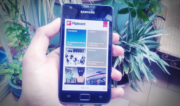 Se filtra la aplicación Flipboard para Android antes de su lanzamiento