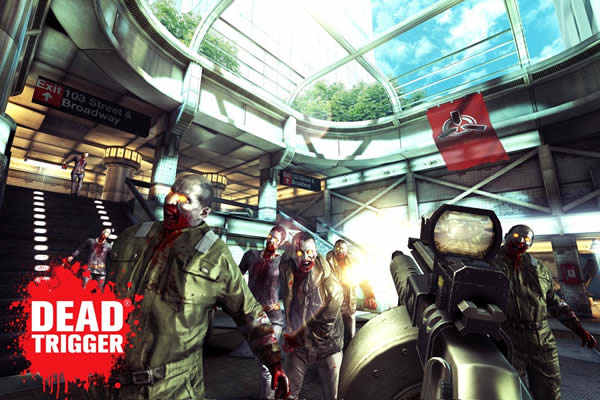 Madfinger Games anuncia Dead Trigger un nuevo shooter en primera persona con Zombies