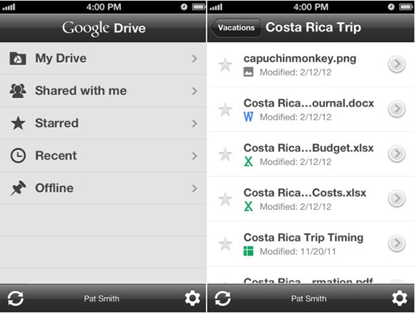 Descargar Google Drive para iOS Descargar Google Drive para iOS