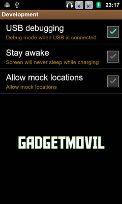 Rootear Android, activamos USB debugging Rootear Android, activamos USB debugging