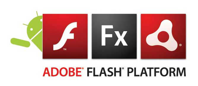 Flash para Android llega a su fin, adobe le quitara el soporte este 15 de agosto