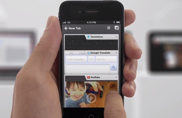 El navegador de Google Chrome llega por fin al iPhone y al iPad El navegador de Google Chrome llega por fin al iPhone y al iPad