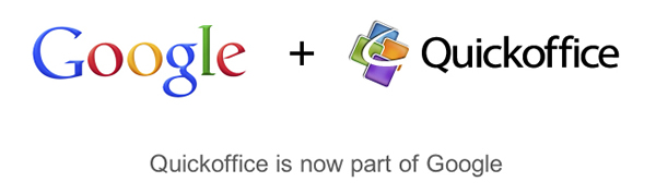 Google compra la suite ofimática para móviles QuickOffice