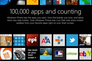 Windows Phone 8 Marketplace en mas de 180 paises