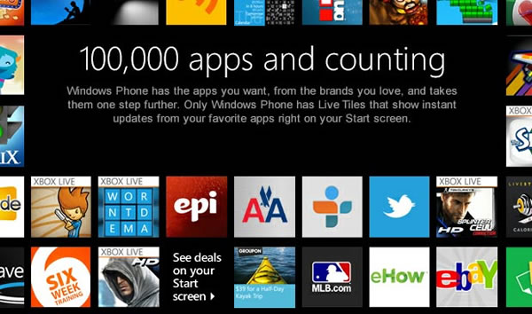 Windows Phone 8 Marketplace en mas de 180 paises Windows Phone 8 Marketplace en mas de 180 paises