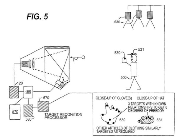 Apple registra la patente de la tecnología 5D
