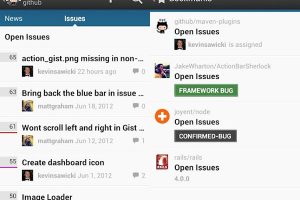 GitHub para Android lanzado de forma oficial