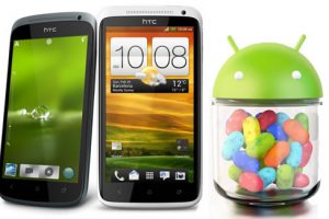 Android Jelly Bean disponible para los HTC One X, One S y One XL