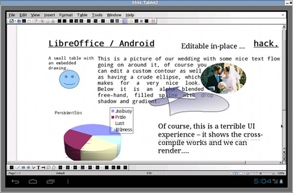 LibreOffice para Android muy pronto estará disponible LibreOffice para Android muy pronto estará disponible