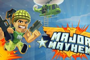 Major Mayhem para Android, juego de acción al estilo Tap and Shoot