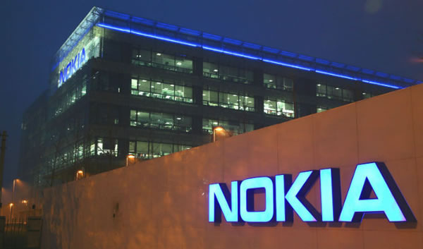  1.010 Millones de US$ son las pérdidas de Nokia según su reporte financiero