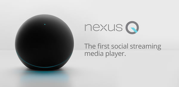 El reproductor multimedia de Google el Nexus Q disponible en Google Play