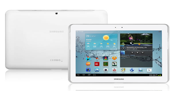Samsung Galaxy Tab 2 disponible en España a finales de este mes
