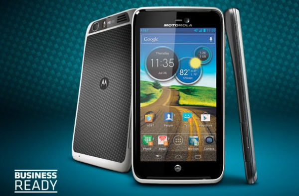 Motorola Atrix HD, pantalla HD de 4.5 pulgadas y Android 4.0 Ice Cream Sandwich