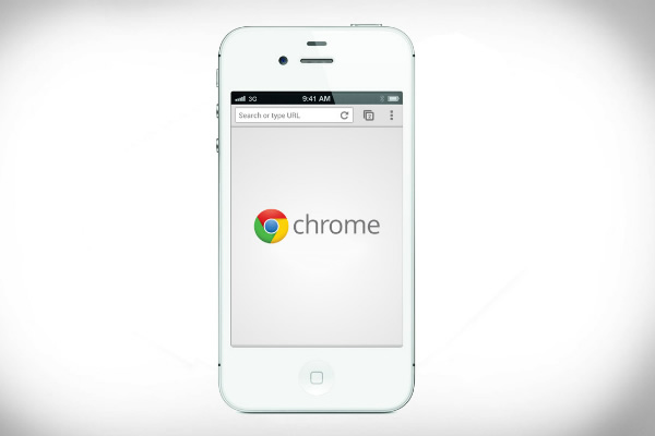 Google sigue creciendo: El 1.5% del tráfico en iOS es de Chrome