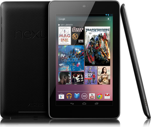 Nexus 7 ya cuenta con su primer anuncio publicitario