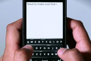 RIM patenta la predicción de escritura en el teclado de su blackberry 10