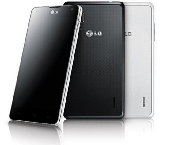 Nuevo LG Optimus G