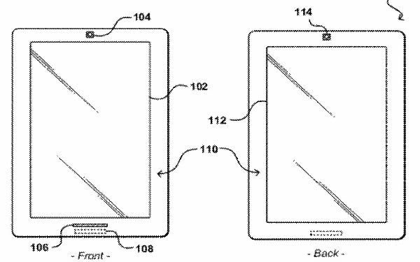 Amazon obtiene la patente de una Tablet con dos pantallas