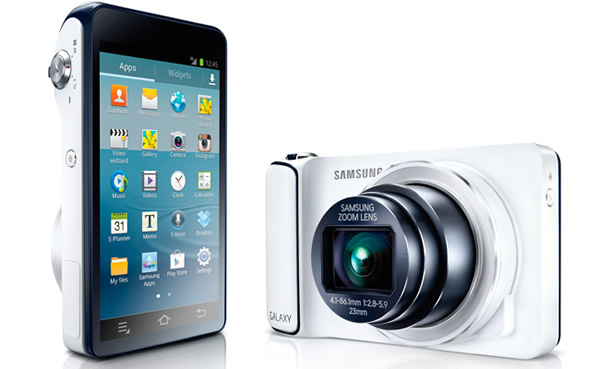 Samsung lanza oficialmente la Galaxy Camera con Android Samsung lanza oficialmente la Galaxy Camera con Android