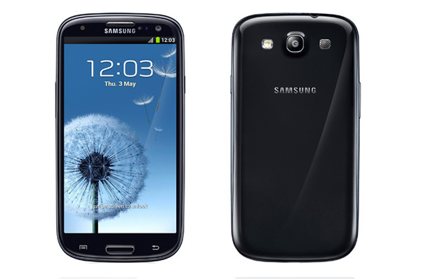 Samsung Galaxy S3  Sapphire Black
