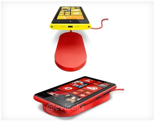 Nokia Lumia 920 se cargará de forma inalámbrica y tendrá 32 GB de almacenamiento Nokia Lumia 920 se cargará de forma inalámbrica y tendrá 32 GB de almacenamiento