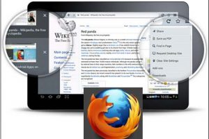 Firefox para las Tablet con Android es lanzado por Mozilla