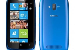 Nokia Lumia Glory, el Smartphone con Windows Phone 7.8