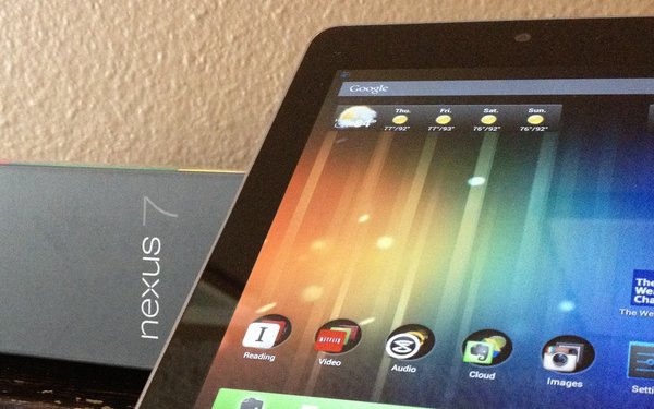 Google puede lanzar Tablet Nexus 7 con conectividad 3G 