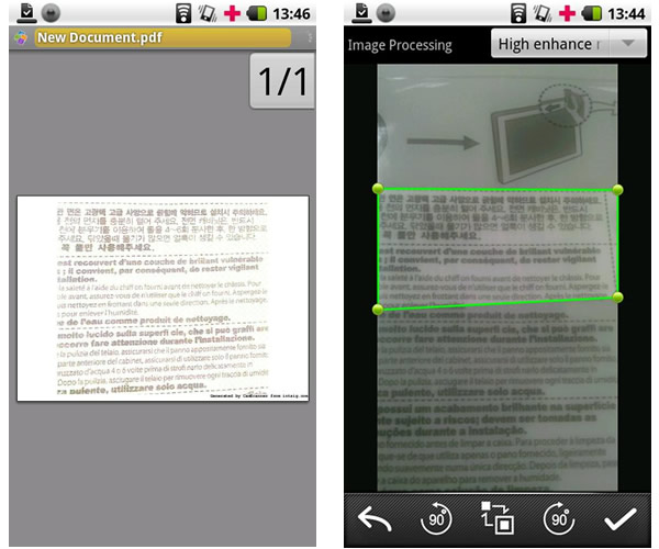 CamScanner PDF Creator, convierte tu teléfono móvil en un escáner