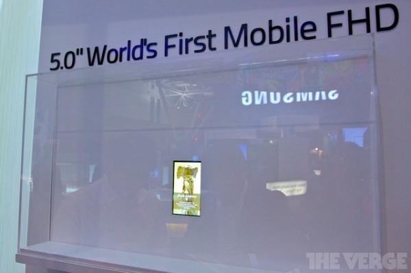Samsung y LG pretende lanzar smartphones con pantallas Full HD en el 2013