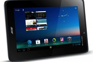 Tablet Acer Iconia Tab A110 de 7 pulgadas, precio y fecha de lanzamiento