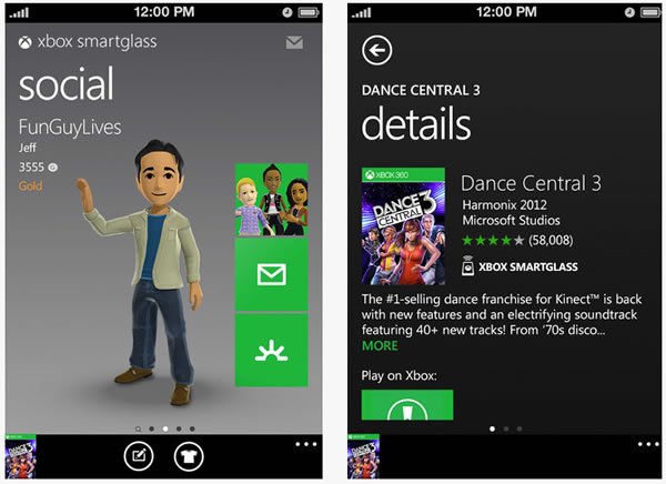 La aplicación Xbox SmartGlass llega finalmente a iOS La aplicación Xbox SmartGlass llega finalmente a iOS
