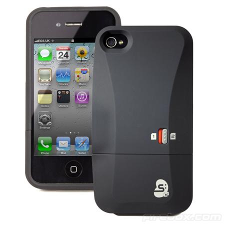 Dual SIM iPhone Case, convierte al iPhone 4 y el iPhone 4S en Dual SIM
