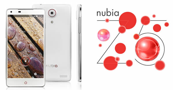 Smartphone Nubia Z5 de ZTE