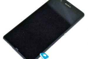 Smartphone Yuga de Sony