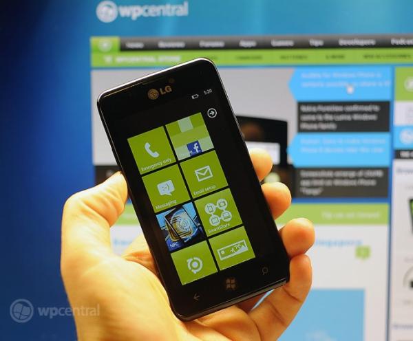 LG pretende volver a fabricar smartphones con Windows Phone