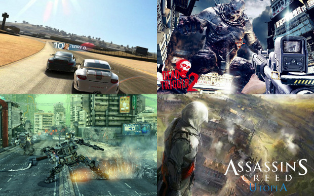 Top 10 de los juegos más esperados para Android en el 2013