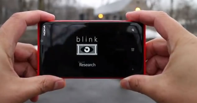 Blink para Windows Phone 8 – tomar 20 fotos de una sola vez