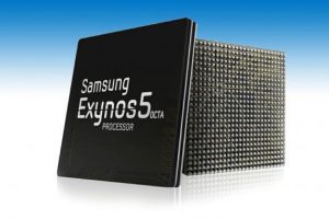 Chip Exynos 5 Octa de Samsung es demostrado en el MWC