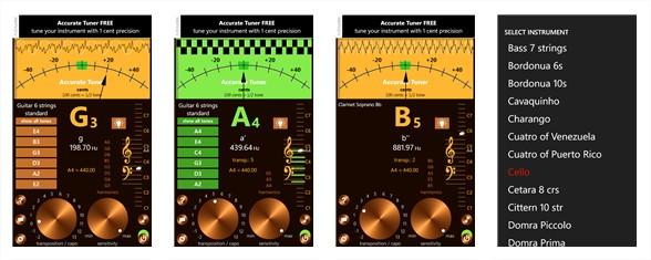 Accurate Tuner